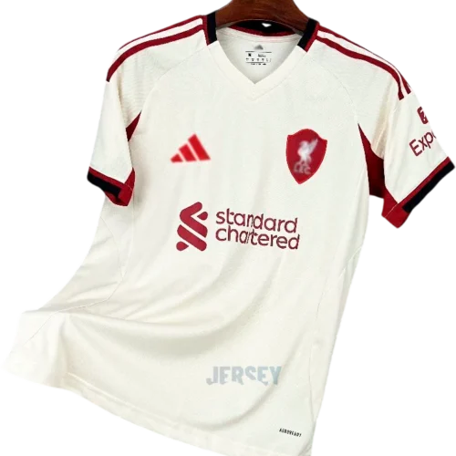 Camiseta Liverpool 2025 26
