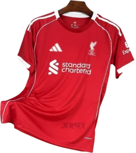 Camiseta Liverpool 2025 26