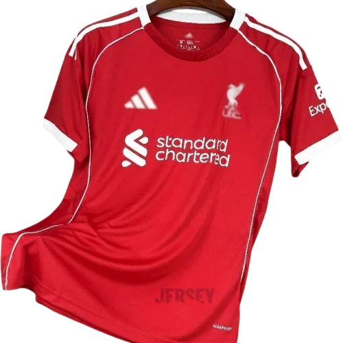 Camiseta Liverpool 2025 26