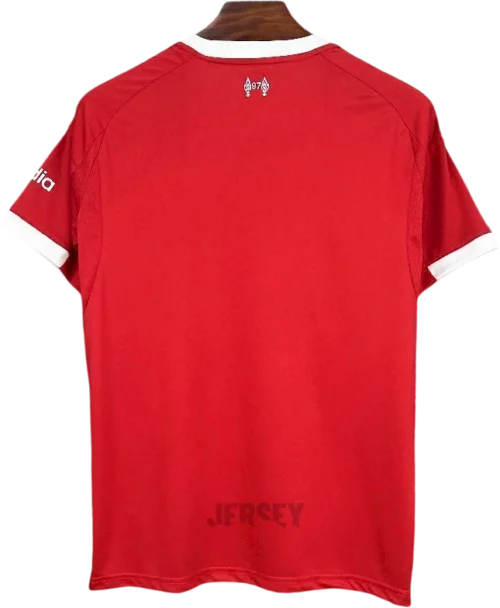 Camiseta Liverpool 2025 26 reverso