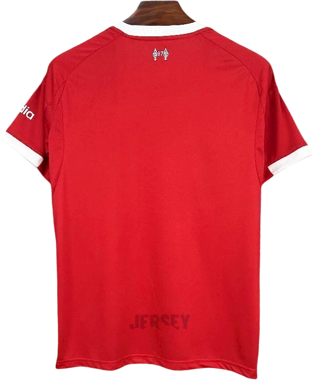 Camiseta Liverpool 2025 26 reverso