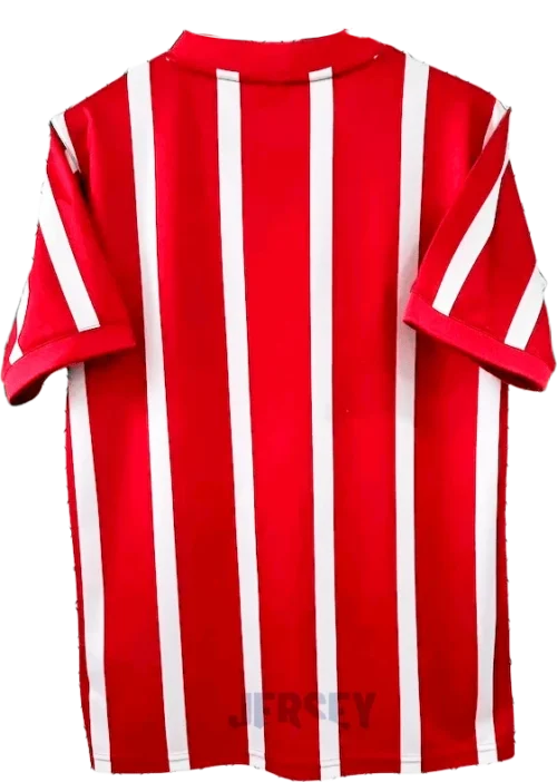 Camiseta manchester city 1956 57 reverso