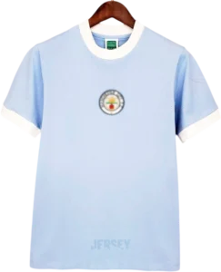 Camiseta Manchester City 1972 Local