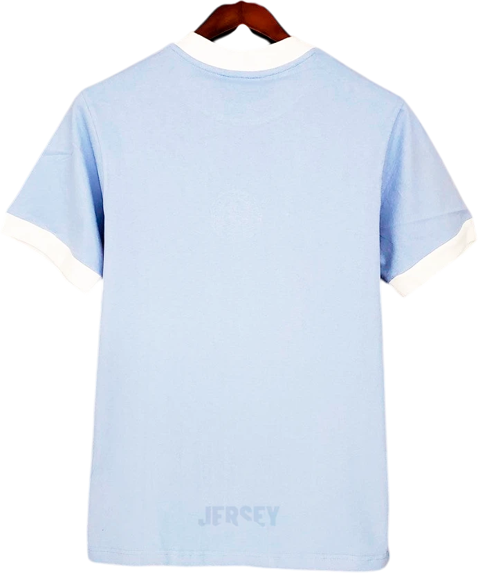 Camiseta manchester city 1972 reverso
