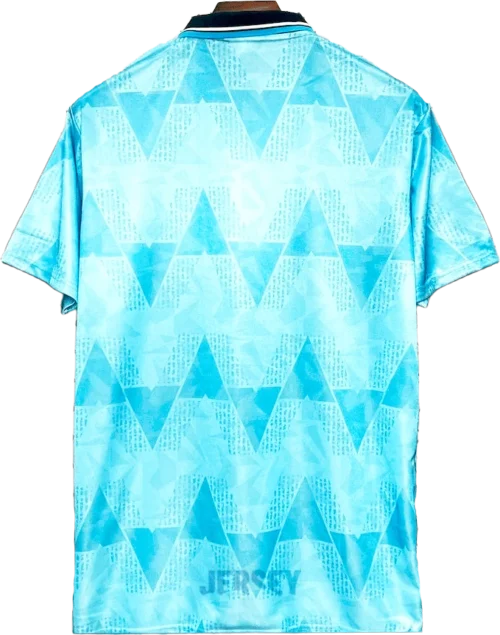 Camiseta manchester city 1989 91 reverso