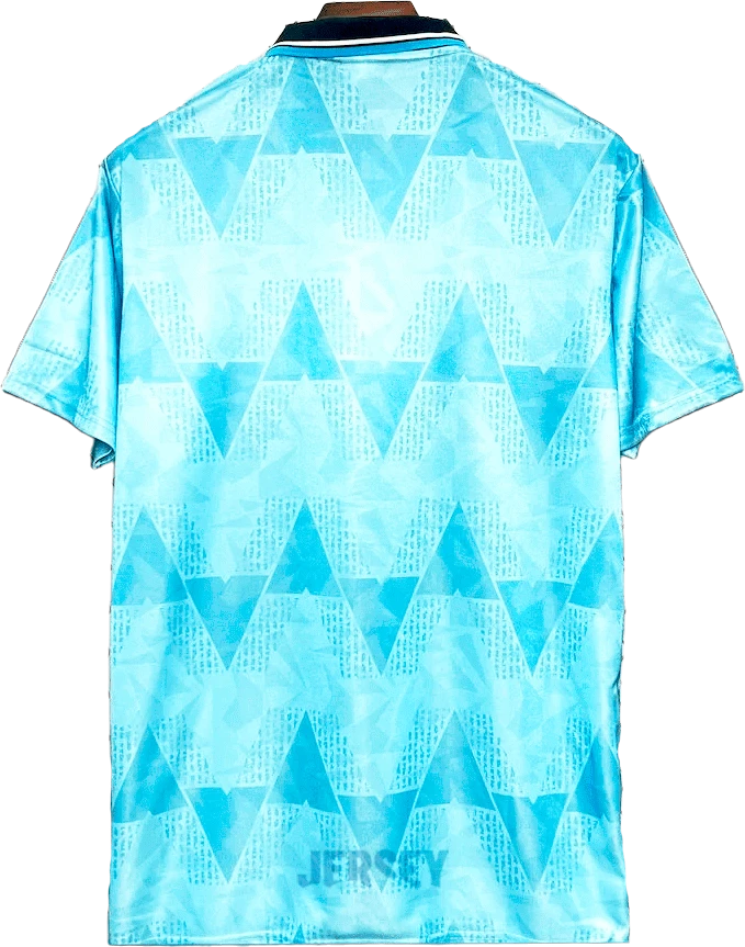 Camiseta manchester city 1989 91 reverso