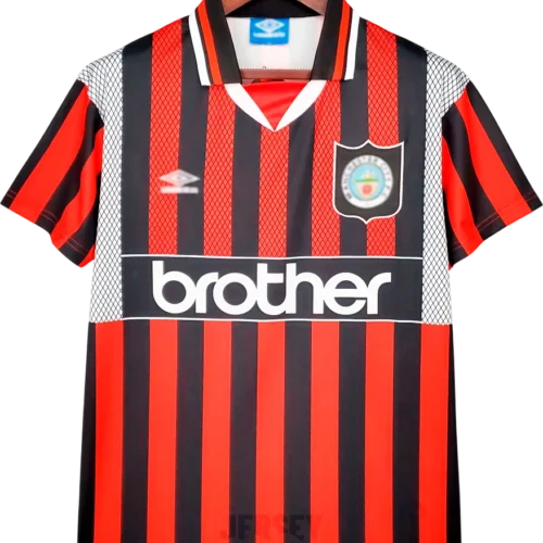 Camiseta manchester city 1994 96 visitante