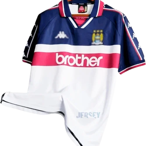 Camiseta manchester city 1997 98 visitante
