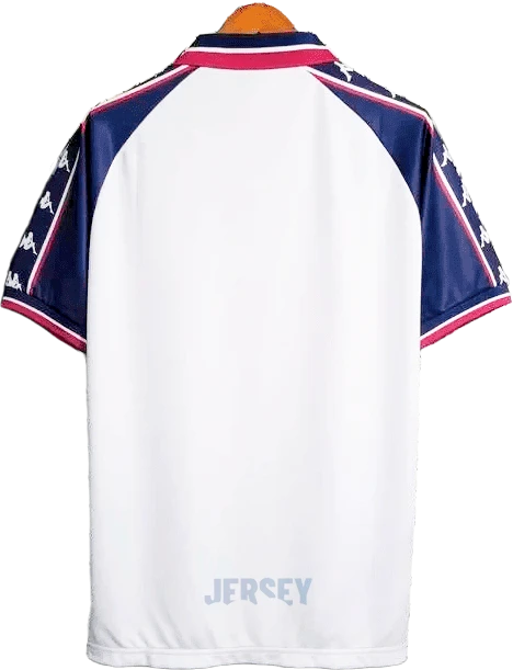 Camiseta manchester city 1997 98 visitante reverso