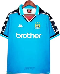 Camiseta manchester city 1997 99