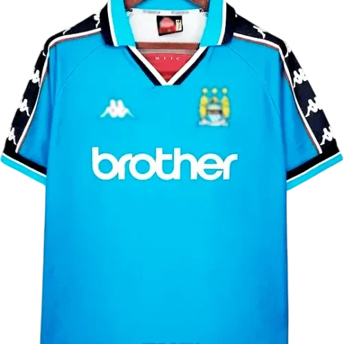 Camiseta manchester city 1997 99