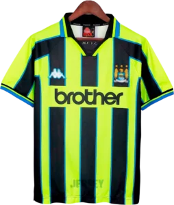 Camiseta manchester city 1998 99 visitante
