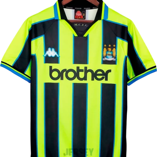 Camiseta manchester city 1998 99 visitante