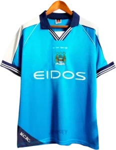 Camiseta manchester city 1999 01