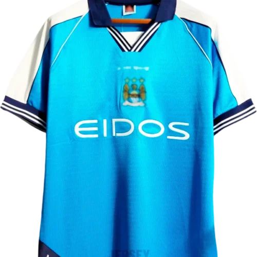Camiseta manchester city 1999 01