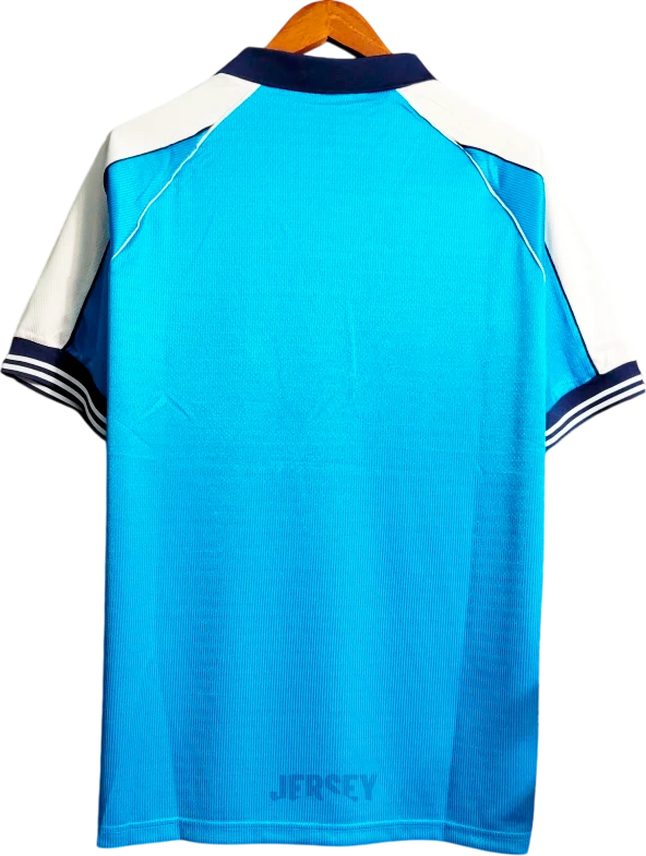 Camiseta manchester city 1999 01 reverso
