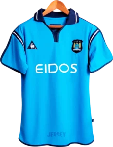 Camiseta manchester city 2001 02