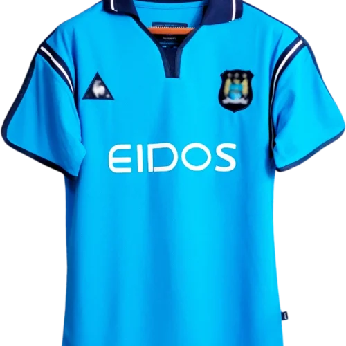 Camiseta manchester city 2001 02