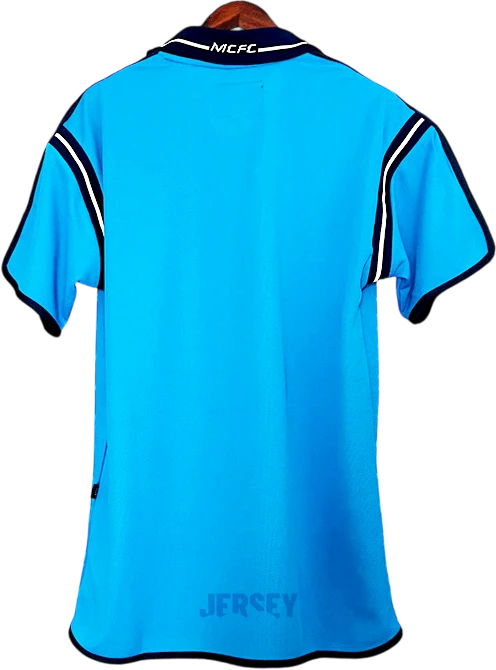 Camiseta manchester city 2002 03 reverso