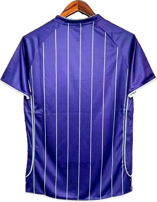 Camiseta manchester city 2007 08 visitante reverso