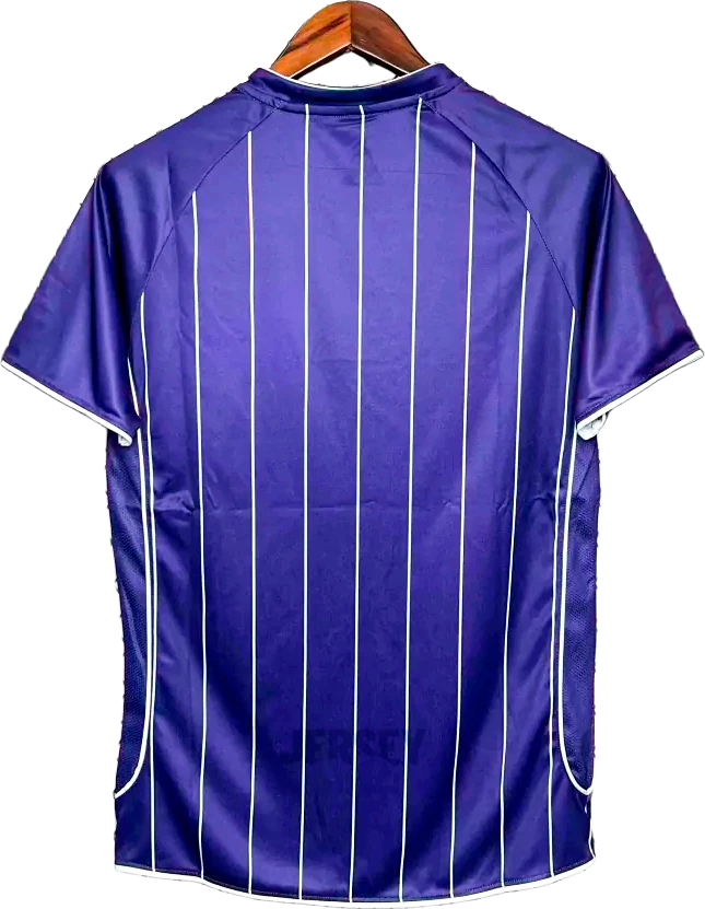 Camiseta manchester city 2007 08 visitante reverso