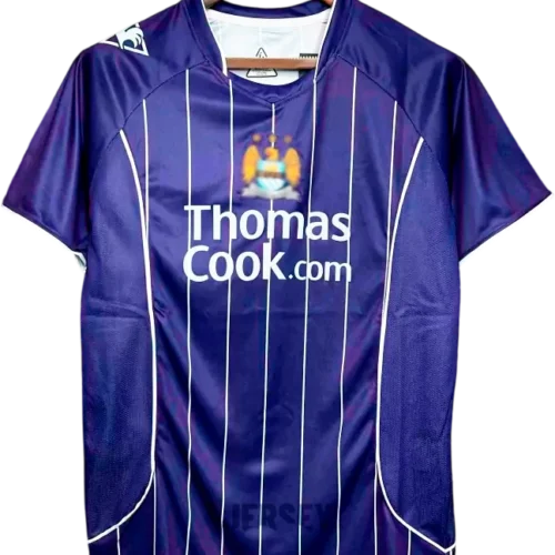 Camiseta manchester city 2007 08 visitante