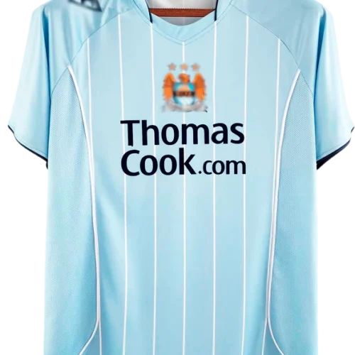 Camiseta manchester city 2007 08