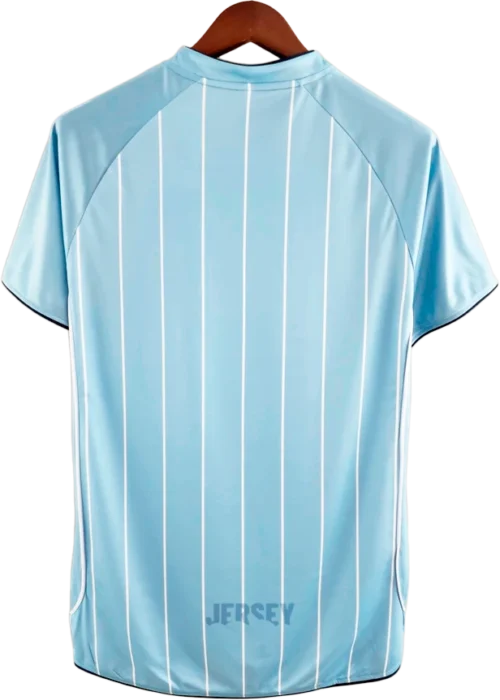 Camiseta manchester city 2007 08 reverso