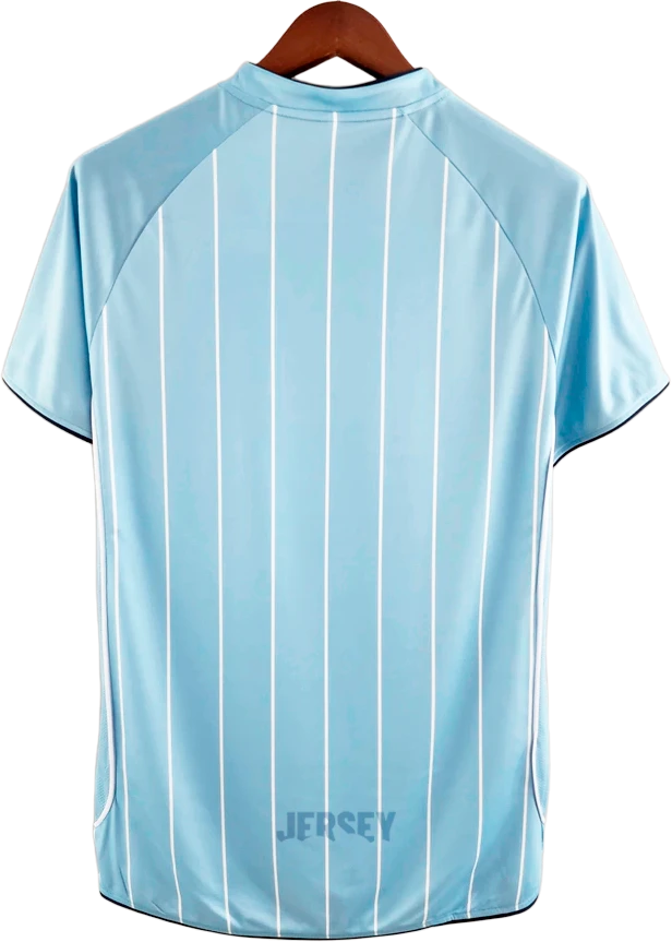 Camiseta manchester city 2007 08 reverso