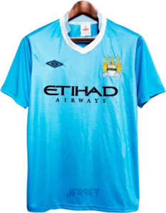 Camiseta manchester city 2011 12