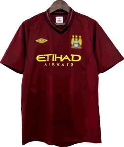 Camiseta Manchester City 2012-13 Visitante