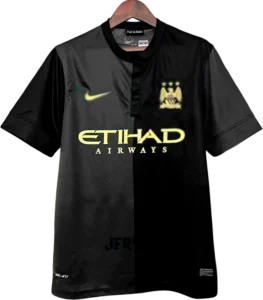 Camiseta Manchester City 2013-14 Visitante