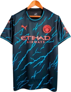 Camiseta Manchester City 2023-24 Tercera