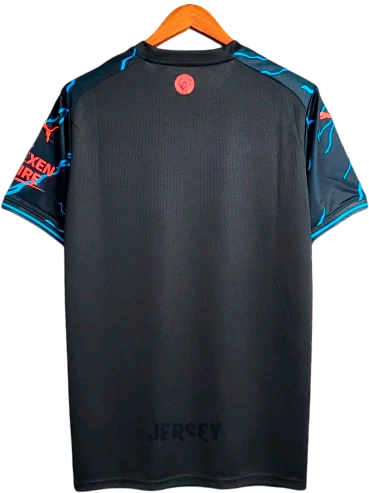 Camiseta manchester city 2023 24 tercera reverso