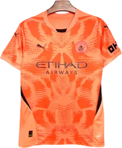 Camiseta manchester city 2024 25 portero visitante