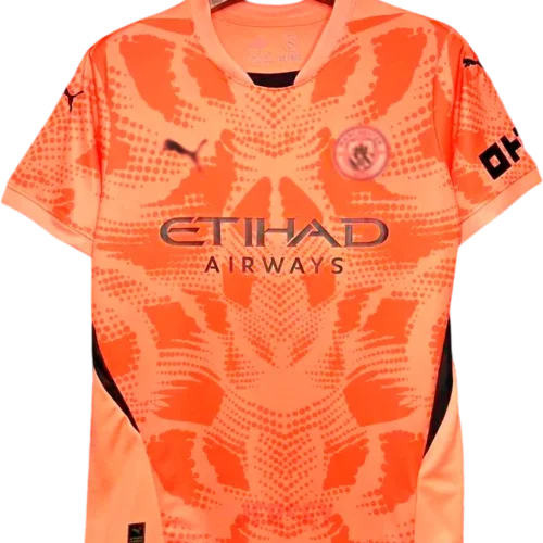 Camiseta manchester city 2024 25 portero visitante