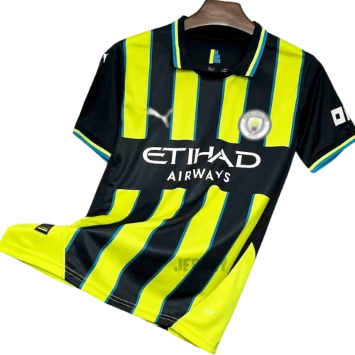 Camiseta manchester city 2024 25 visitante