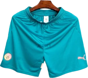 Pantlón Corto Manchester City 2024-25 Cuarto