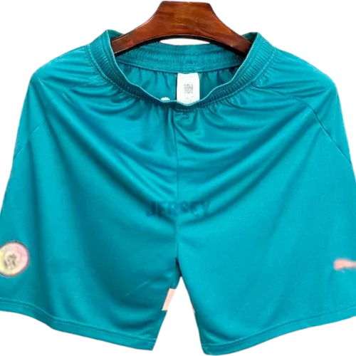 Pantalón corto manchester city 2024 25 cuarto