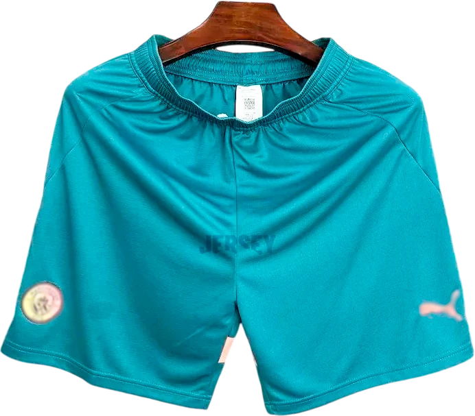 Pantalón corto manchester city 2024 25 cuarto