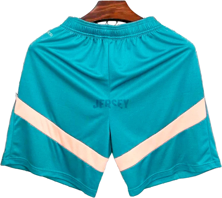 Pantalón corto manchester city 2024 25 cuarto reverso