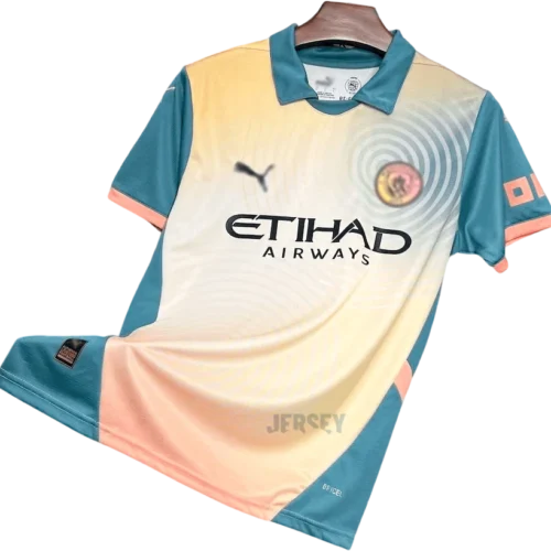 Camiseta manchester city 2024 25 cuarta