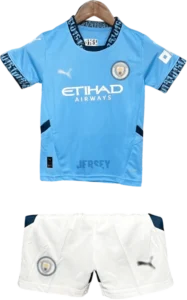 Camiseta manchester city 2024 25 versión infantil