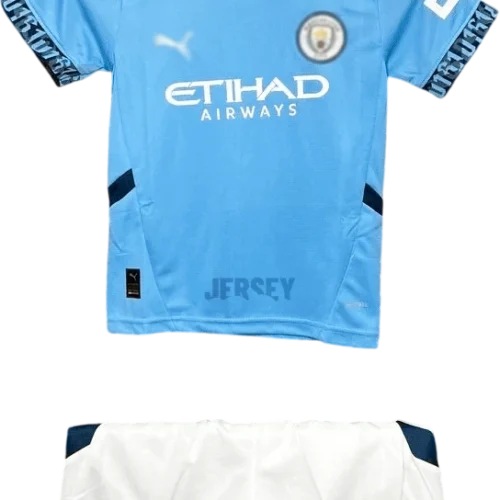 Camiseta manchester city 2024 25 versión infantil