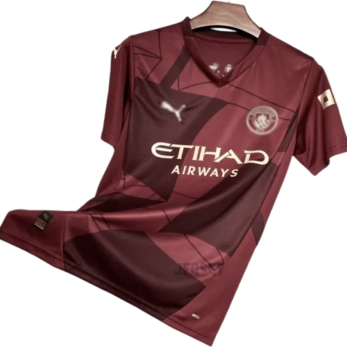Camiseta manchester city 2024 25 tercera