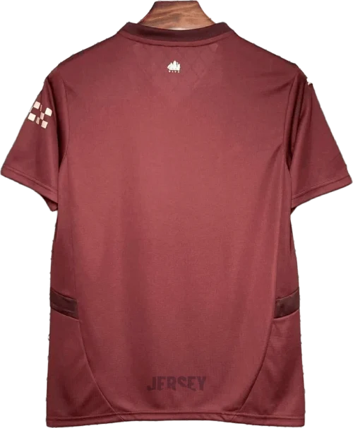 Camiseta manchester city 2024 25 tercera reverso