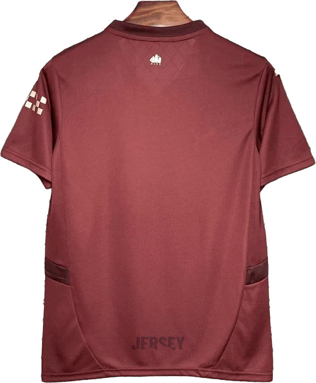 Camiseta manchester city 2024 25 tercera reverso