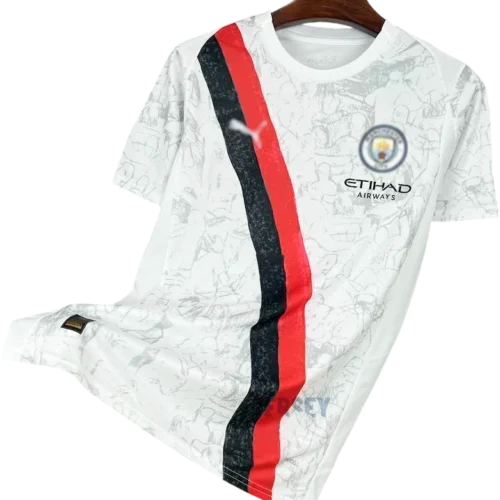 Camiseta manchester city 2025 26 visitante