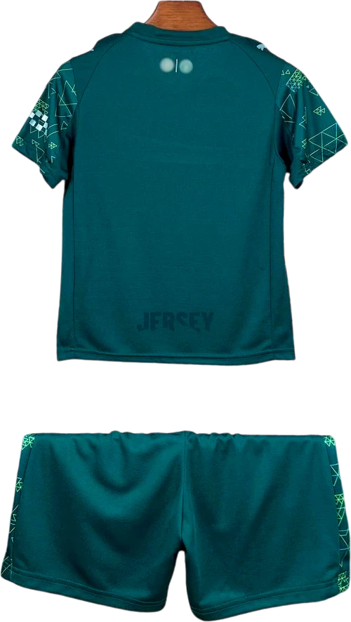 Camiseta manchester city 2025 26 cuarta versión infantil reverso