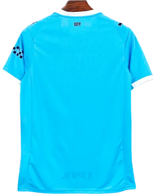Camiseta manchester city 2025 26 reverso